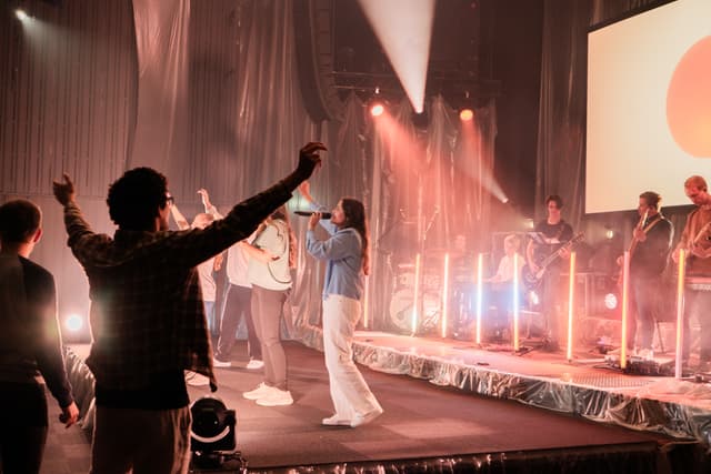 People at Summerfest