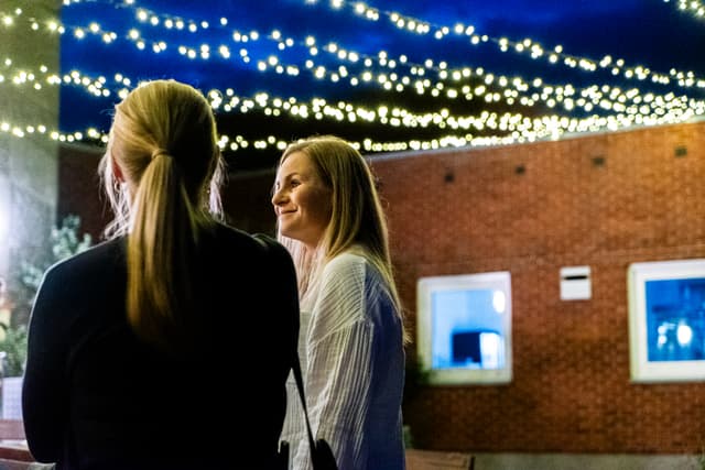 People at Summerfest