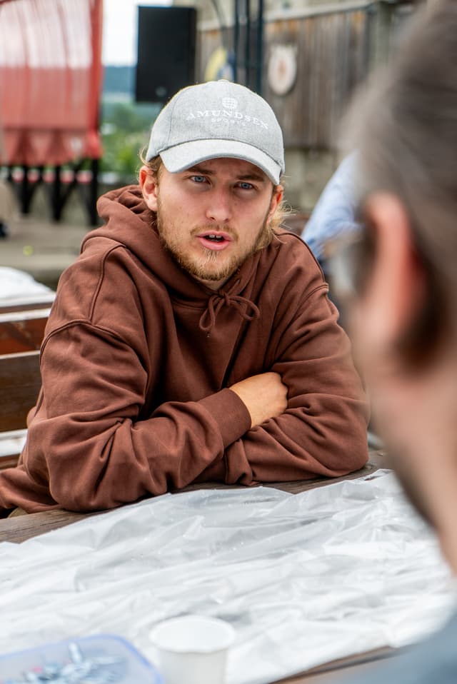 People at Summerfest