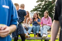 People at Summerfest